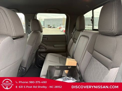 New 2026 Nissan Frontier 4x4 Crew Cab image 32