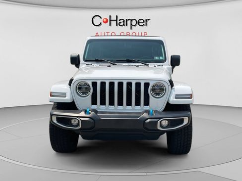 Certified 2021 Jeep Wrangler Unlimited Sahara w/ Cold Weather Group AWD/4WD image 8