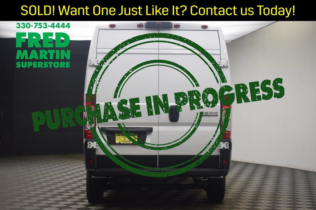 New 2026 RAM ProMaster 2500 w/ Convenience Group FWD image 8