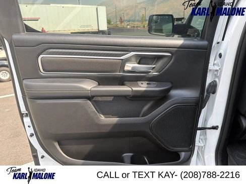 Used 2025 RAM 1500 Big Horn AWD/4WD image 12
