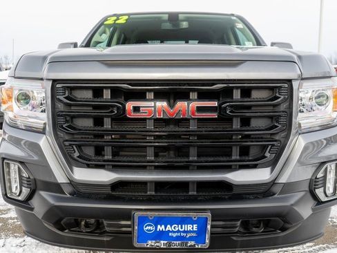 Used 2022 GMC Canyon Elevation image 3