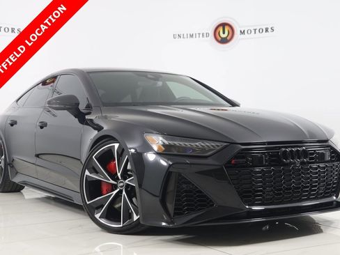 Used 2021 Audi RS 7 Sportback image 1