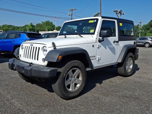 Used 2015 Jeep Wrangler Sport w/ Quick Order Package 24S AWD/4WD image 3