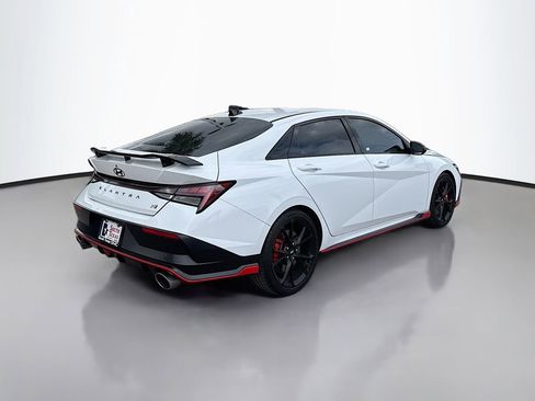Used 2025 Hyundai Elantra N w/ Cargo Package FWD image 7