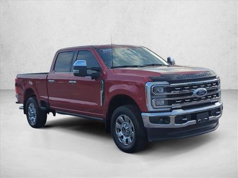 Used 2024 Ford F250 Lariat w/ Chrome Package AWD/4WD image 3