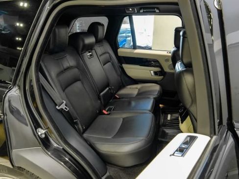 Used 2018 Land Rover Range Rover HSE AWD/4WD image 45