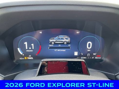 New 2026 Ford Explorer ST-Line w/ ST-Line Street Pack AWD/4WD image 2