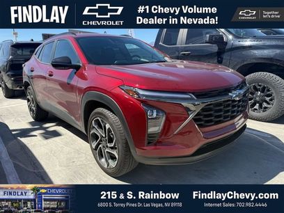 Certified 2024 Chevrolet Trax RS w/ Driver Confidence Package