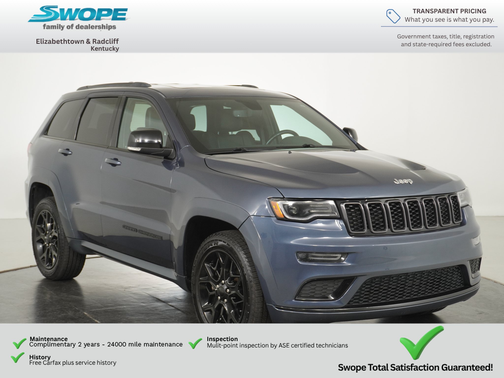 Used 2021 Jeep Grand Cherokee Limited X AWD/4WD image 1