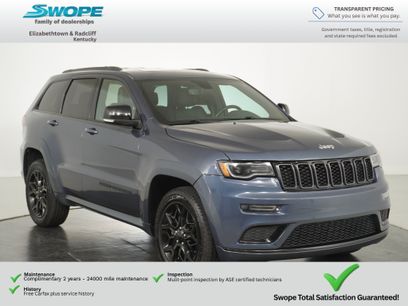 Used 2021 Jeep Grand Cherokee Limited X