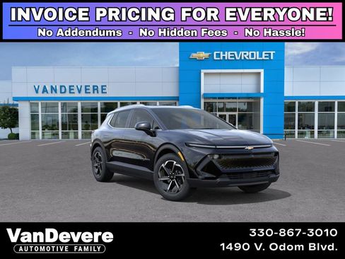 New 2026 Chevrolet Equinox EV LT AWD/4WD image 1