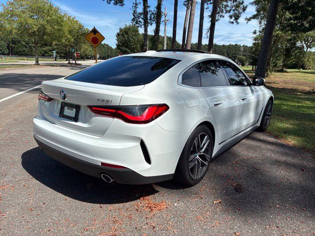 Used 2022 BMW 430i Gran Coupe w/ Convenience Package RWD image 3