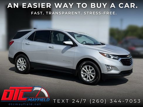 Used 2019 Chevrolet Equinox LT FWD image 1