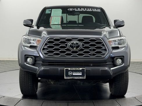 Certified 2021 Toyota Tacoma TRD Off-Road w/ Technology Package AWD/4WD image 6