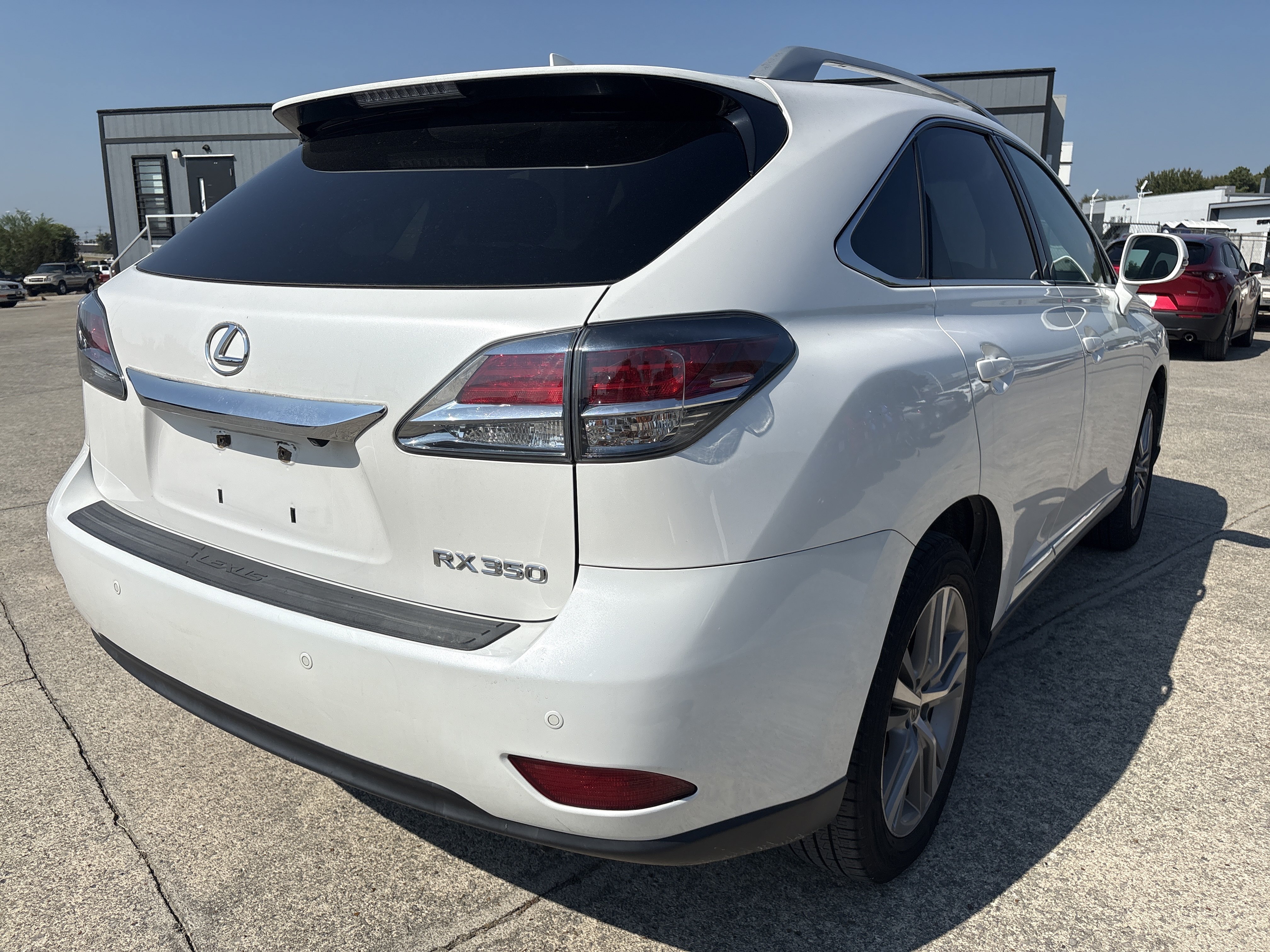 Used 2015 Lexus RX 350 FWD image 2