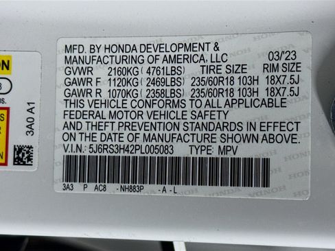 Certified 2023 Honda CR-V EX image 38