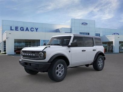 New 2026 Ford Bronco Big Bend