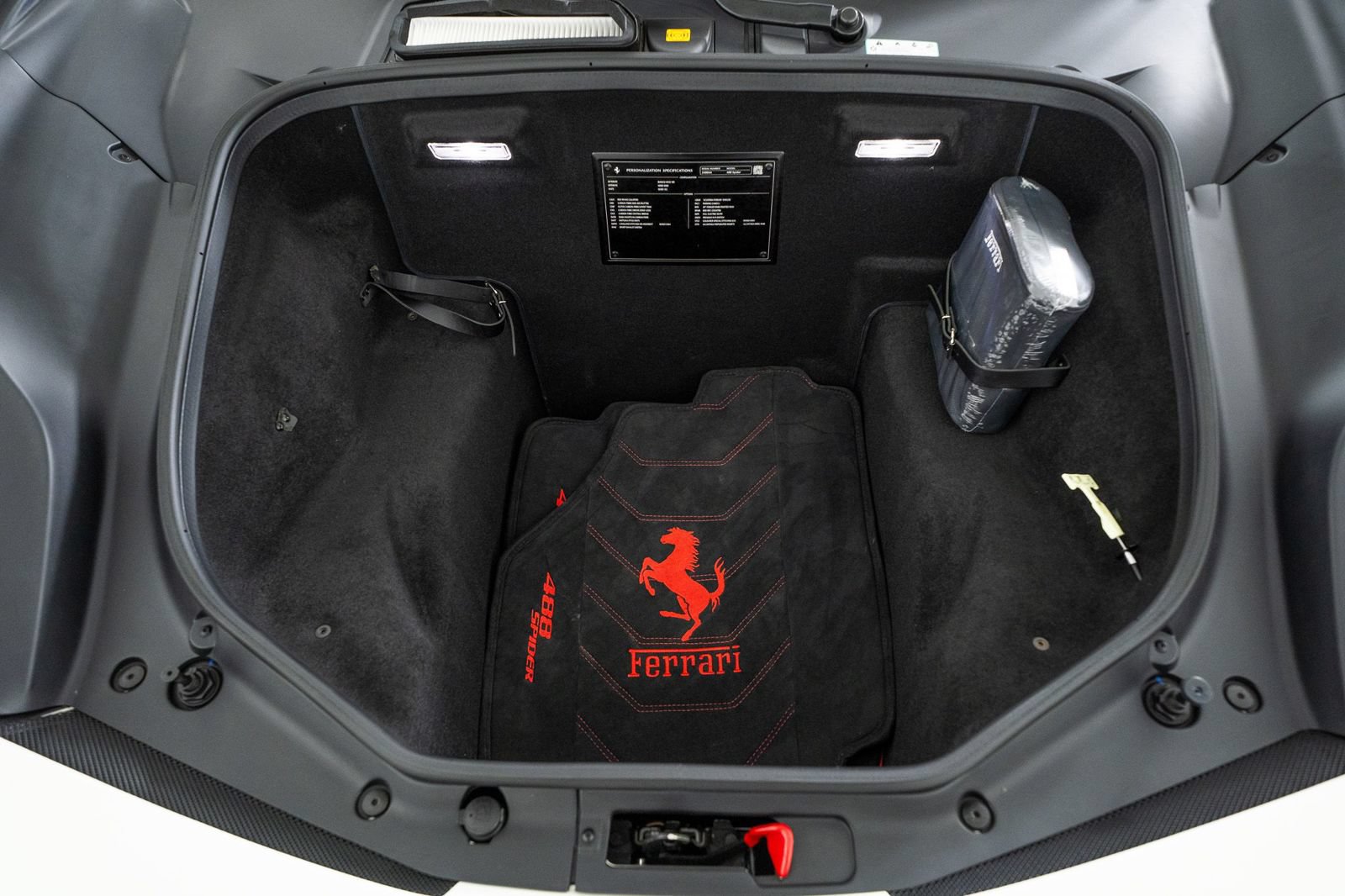 Certified 2019 Ferrari 488 Spider RWD image 22