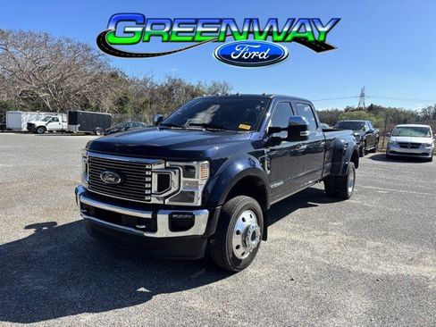 Used 2021 Ford F450 King Ranch w/ King Ranch Ultimate Package image 1