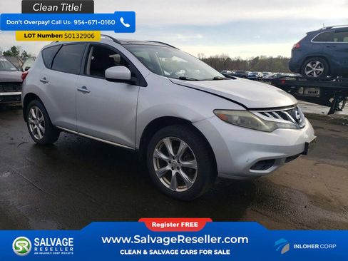 Used 2012 Nissan Murano LE w/ Platinum Pkg AWD/4WD image 5