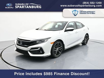 Used 2021 Honda Civic Sport
