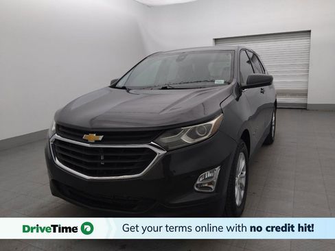 Used 2020 Chevrolet Equinox LT FWD image 1