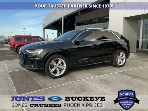 Used 2022 Audi Q8 Premium Plus image 1