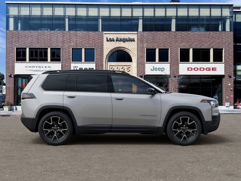 New 2026 Jeep Cherokee Overland AWD/4WD image 21