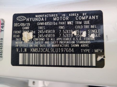 Used 2020 Hyundai Tucson Sport image 33