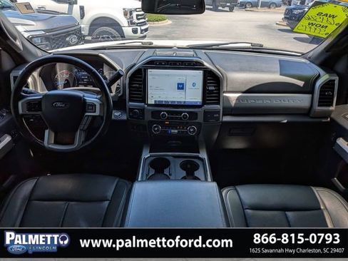 Used 2022 Ford F250 Lariat w/ Black Appearance Pkg AWD/4WD image 14