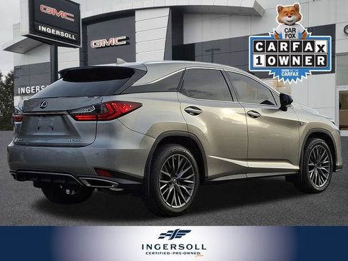 Used 2022 Lexus RX 350 F Sport image 9