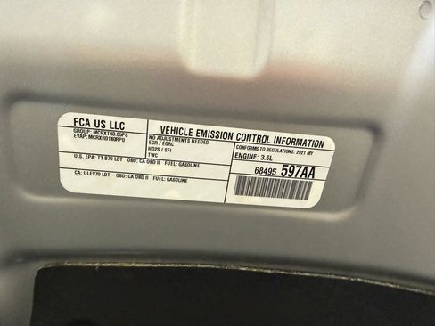 Used 2021 Chrysler Voyager L FWD image 56