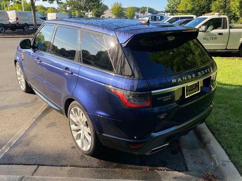 Used 2018 Land Rover Range Rover Sport HSE AWD/4WD image 31