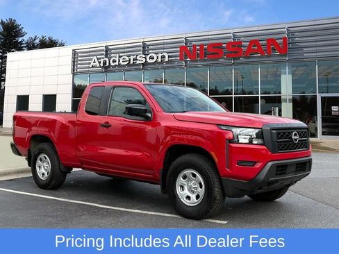 Used 2022 Nissan Frontier S AWD/4WD image 1