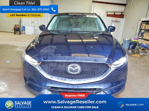 Used 2020 MAZDA CX-5 Touring image 7