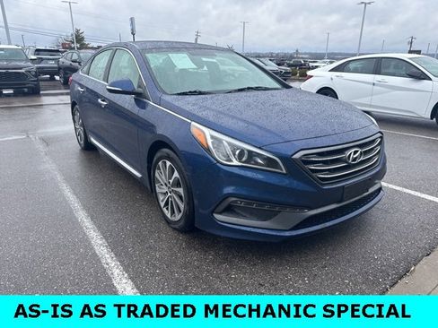 Used 2015 Hyundai Sonata Sport w/ Option Group 04 image 1