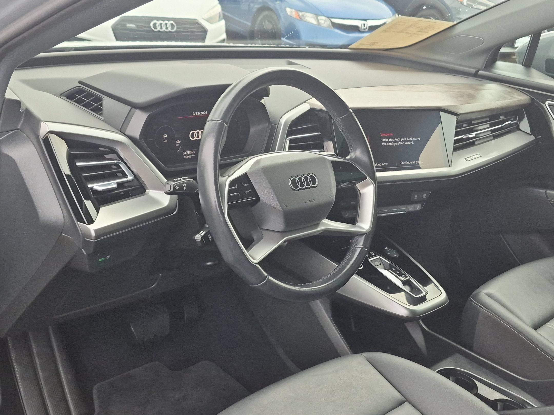 Used 2023 Audi Q4 e-tron Premium w/ Convenience Package RWD image 12