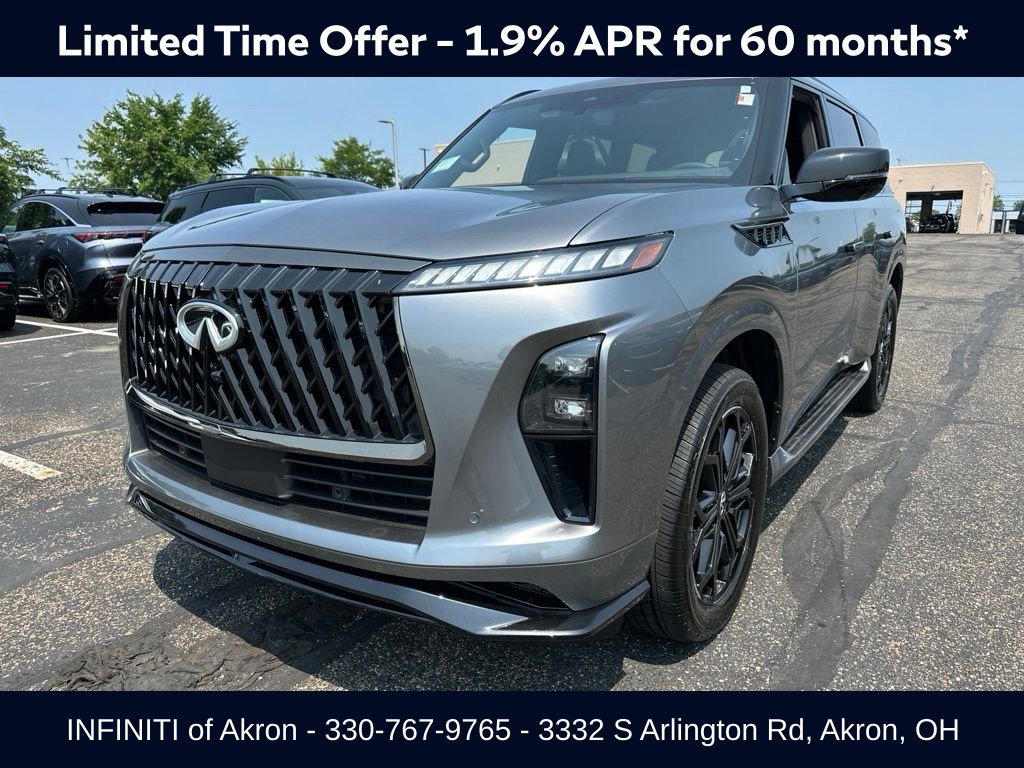 New 2027 INFINITI QX80 Autograph w/ Premium Cargo Package AWD/4WD image 1