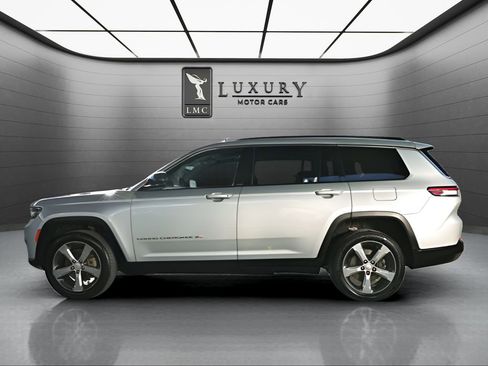 Used 2021 Jeep Grand Cherokee L Limited AWD/4WD image 4