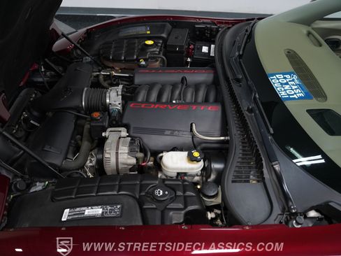 Used 2003 Chevrolet Corvette Convertible w/ Preferred Equipment Group1 RWD image 32