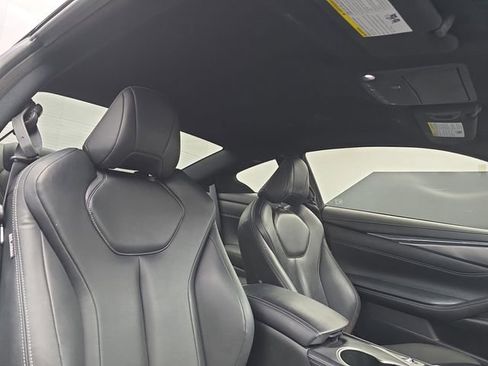 Used 2022 INFINITI Q60 3.0t Pure image 45