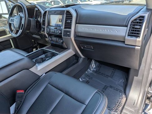 Used 2021 Ford F350 Lariat w/ Lariat Ultimate Package AWD/4WD image 21