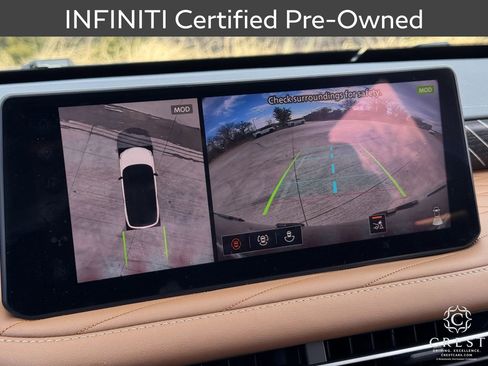 Certified 2026 INFINITI QX60 Autograph w/ Dark Cargo Package image 18