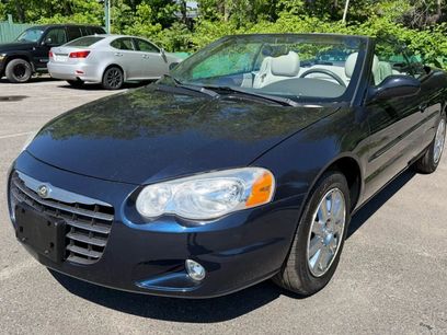 Used 2004 Chrysler Sebring Limited w/ Driver Convenience Group