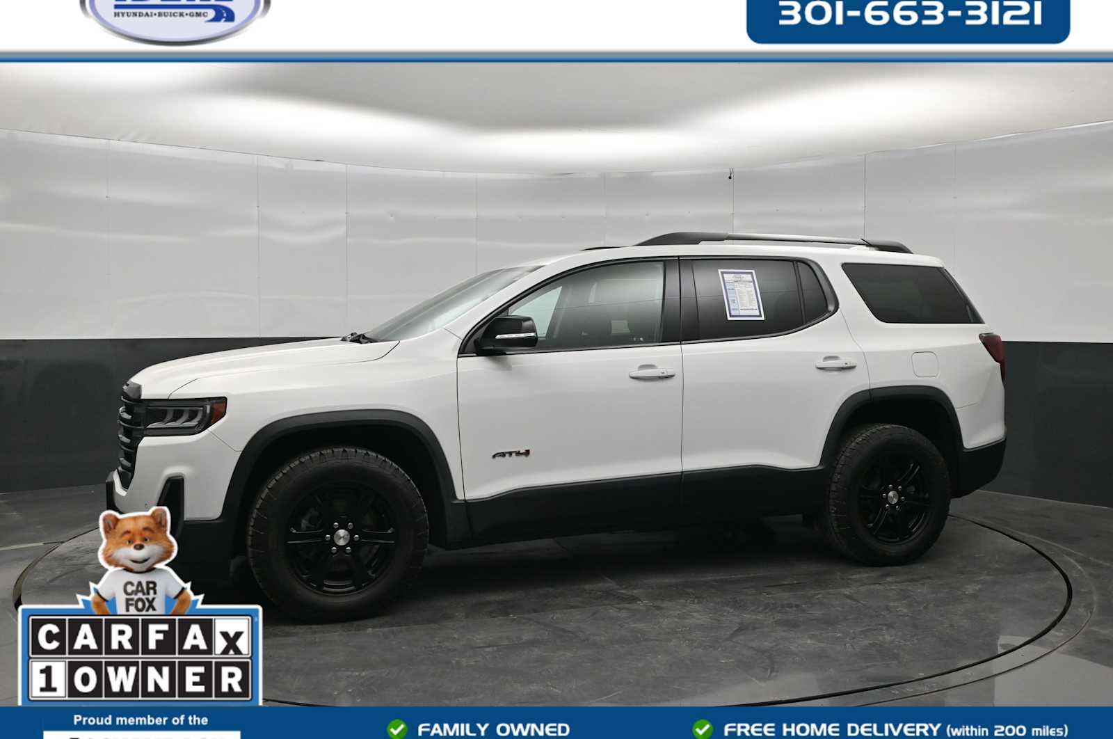 Used 2023 GMC Acadia AT4 AWD/4WD image 1