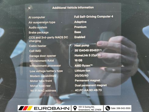 Used 2024 Tesla Model S Plaid AWD/4WD image 15