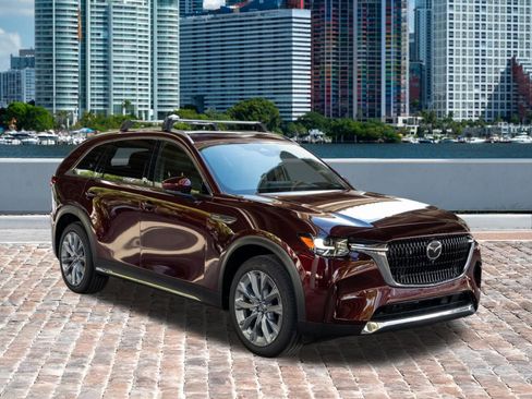 New 2026 MAZDA CX-90 3.3 Turbo w/ Premium Plus Pkg image 9