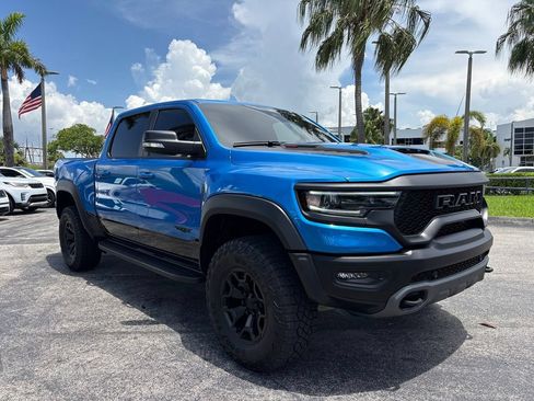 Used 2022 RAM 1500 TRX w/ TRX Level 2 Equipment Group AWD/4WD image 2