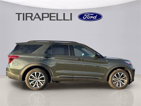 Used 2022 Ford Explorer ST-Line w/ Class IV Trailer Tow Package image 26