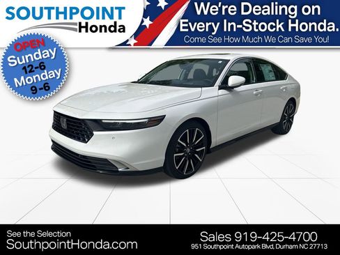 New 2026 Honda Accord Touring image 3